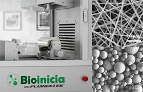 Introducing Bioinicia Electrospinning & Electrospraying Equipment