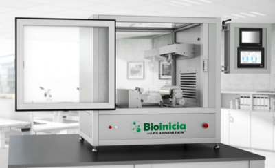 实验室中的Fluidnatek Le-50