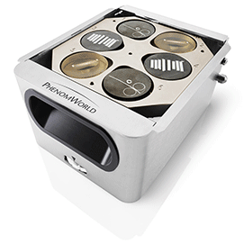 Phenom XL树脂贴片样品架的图像