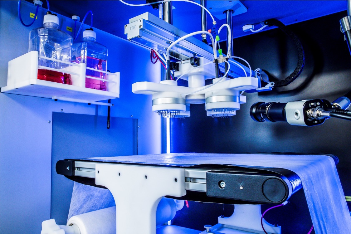 Fluidnatek LE-500的发射器