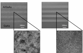 离子铣削在不同的能量。