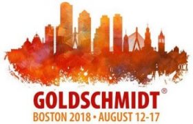 在波士顿的戈德施密特会议上