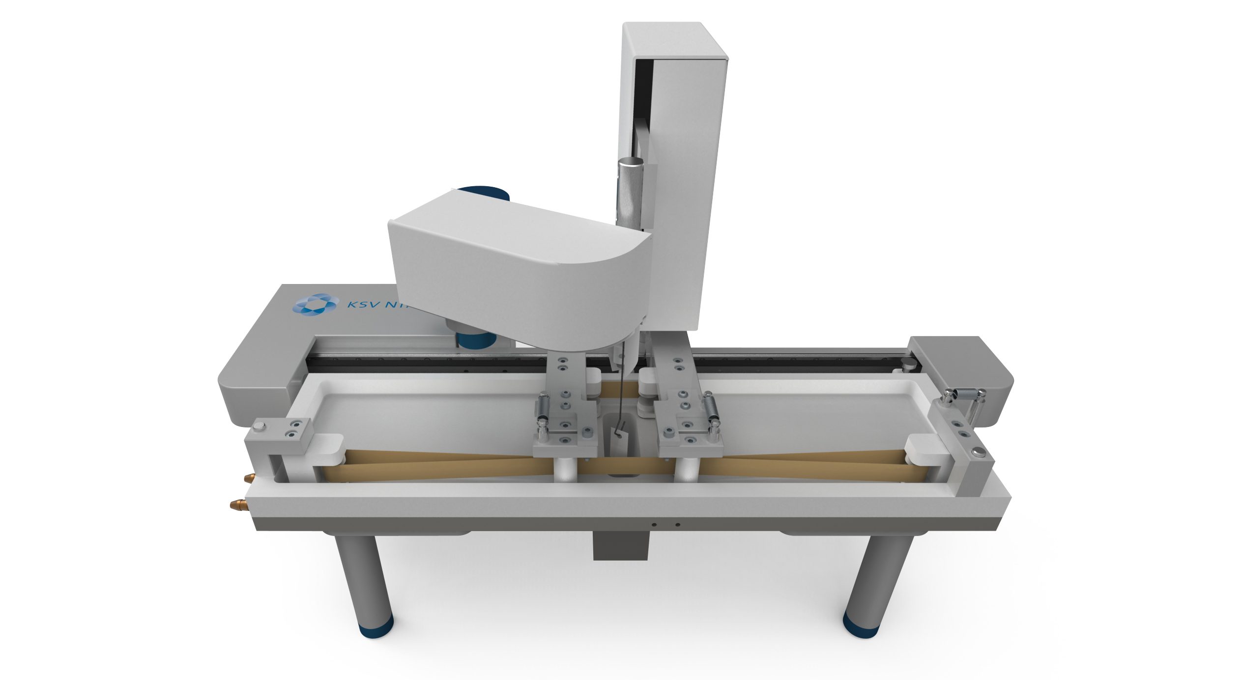 KSV NIMA朗缪尔带状屏障槽的产品图像
