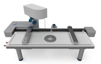 KSV尼玛显微镜槽的图像