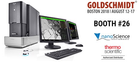 在戈德施密特地质会议上查看Phenom XL。