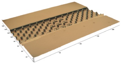 微流体结构的光学分析器图像