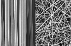 Aligned and Random Nanofibers