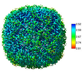 GroEL 3D渲染冰霜世界VitroJet