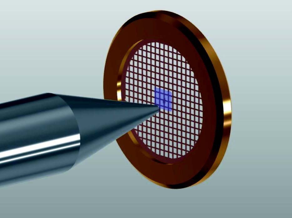 CryoEM样品沉积室