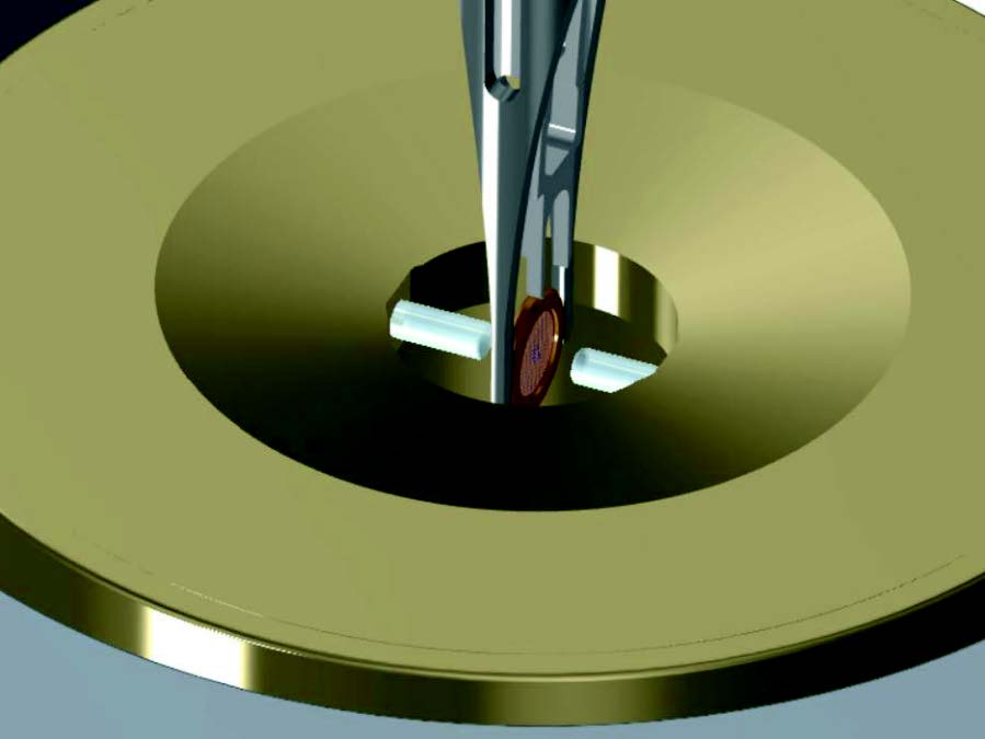 CryoEM喷射玻璃化