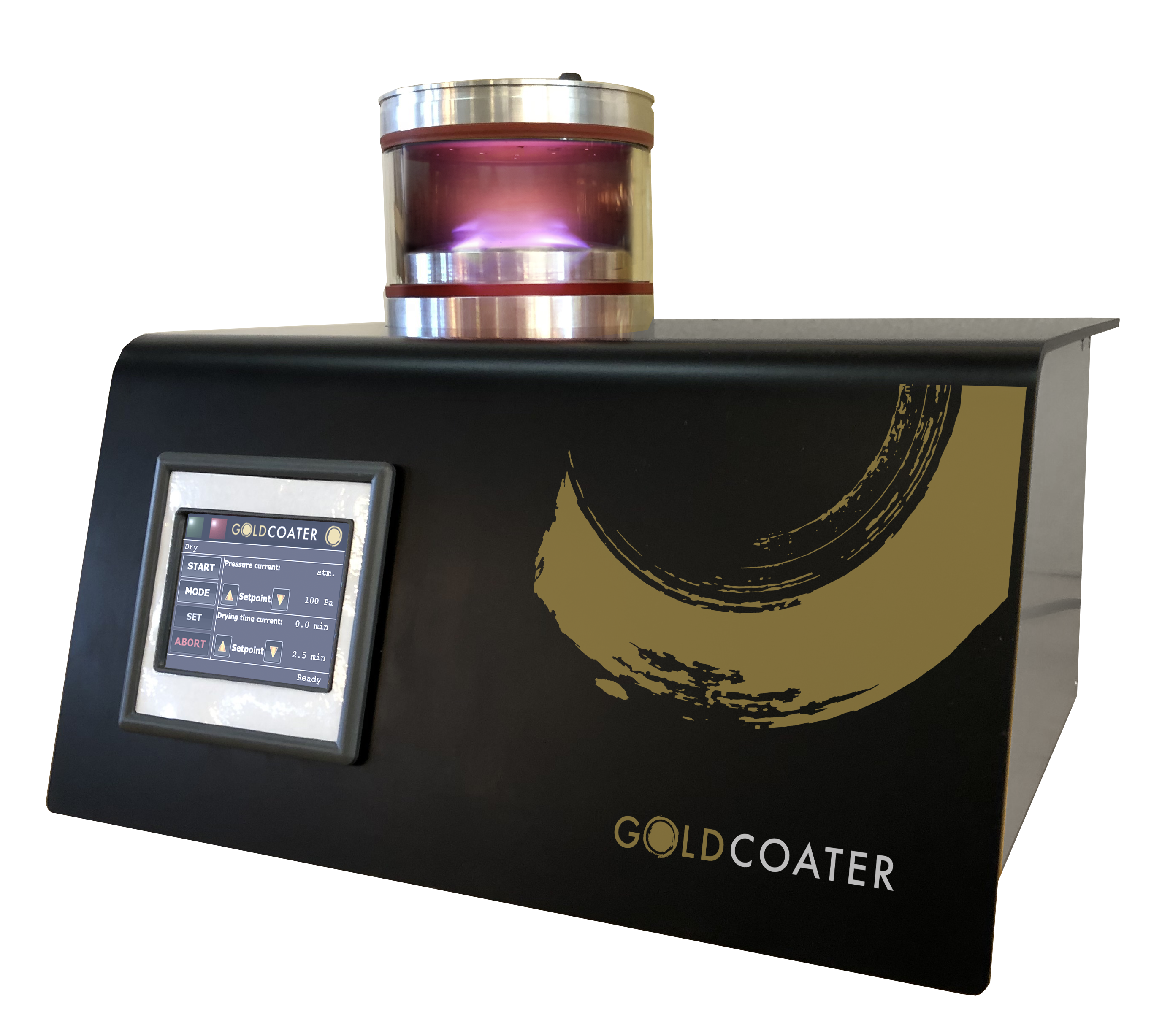 卢克索金溅射涂布机产品形象