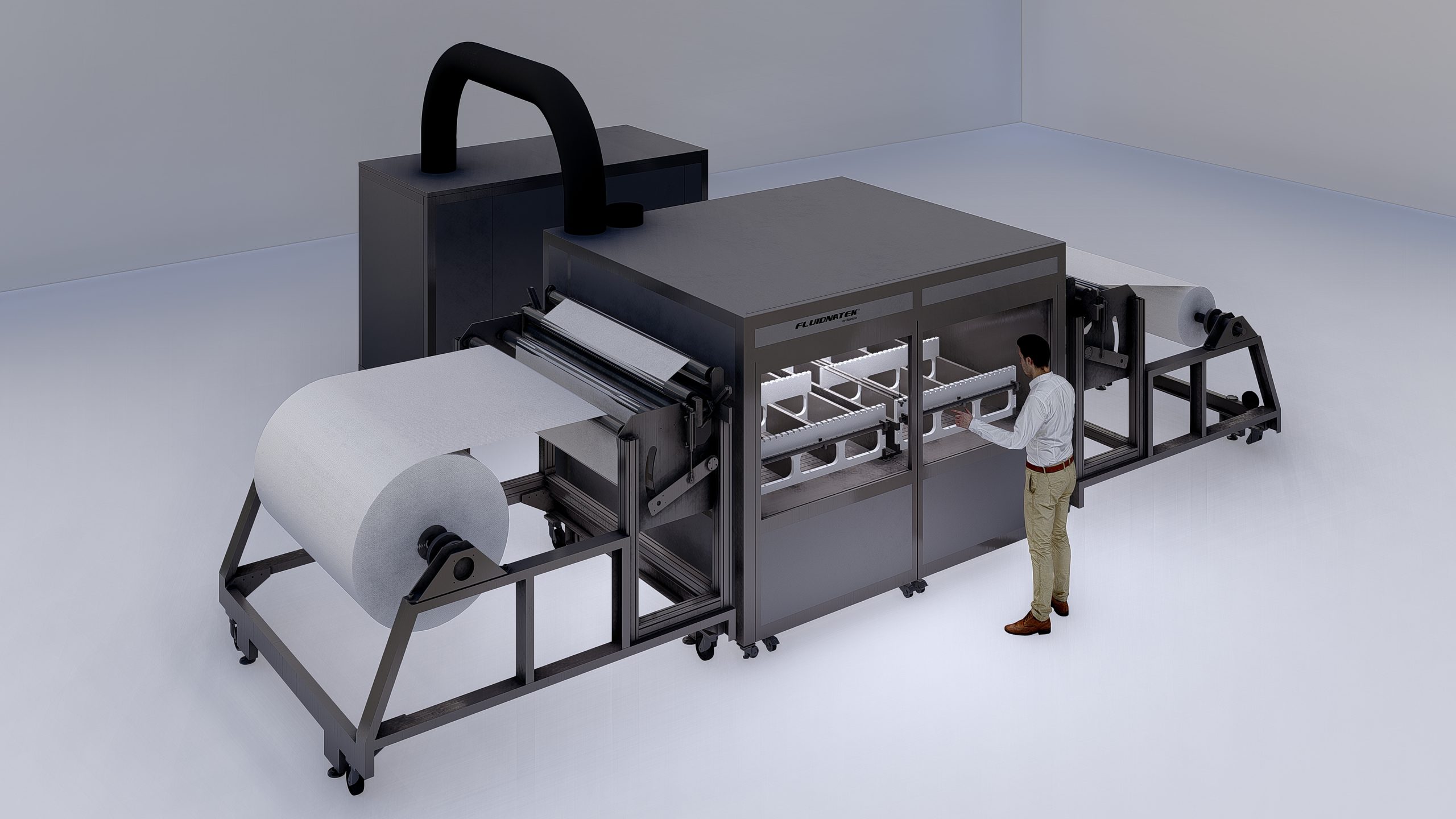 工业静电纺丝机