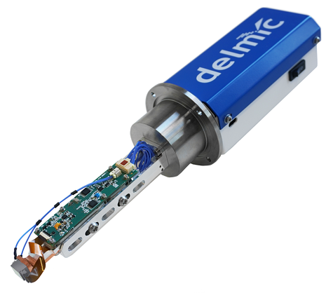 Jolt panchromatic and RGB cathodoluminescence intensity detection