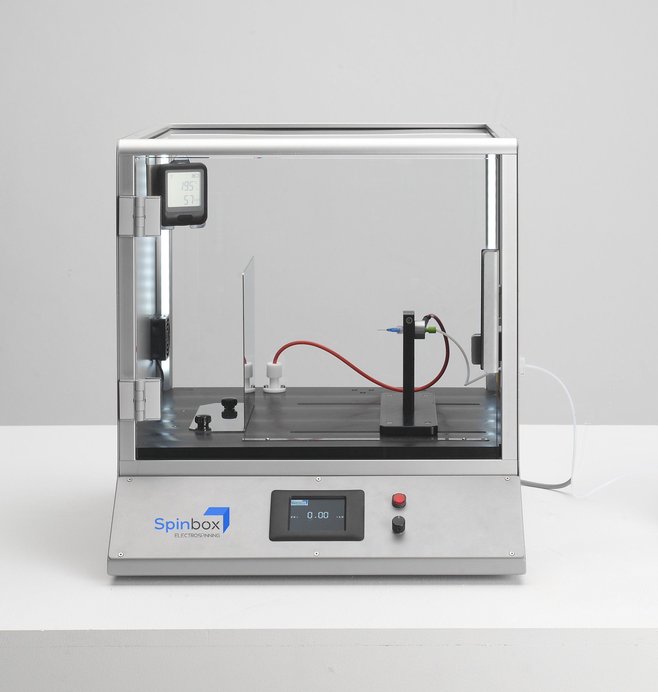 Spinbox electrospinner