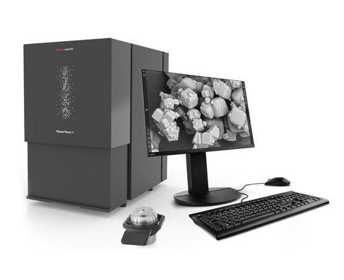 Product image of the Phenom Pharos FEG desktop SEM